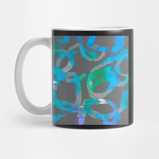 Float Away abstract art Mug